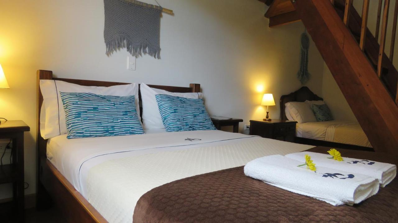 Ecohotel Bordones Isnos Exterior foto